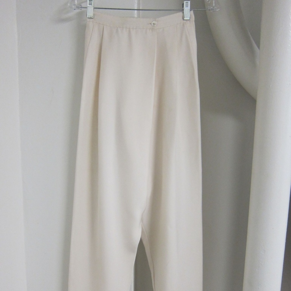 White Drop Crotch Stella McCartney Pant